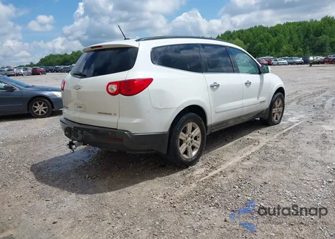 2009 Chevrolet Traverse Lt from USA, damaged, VIN 1GNER23D99S142281